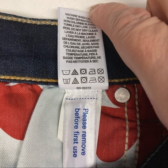 LUCKY BRAND Sz 2/26 Sofia Skinny Ankle  Jeans NWT - Picture 9 of 11